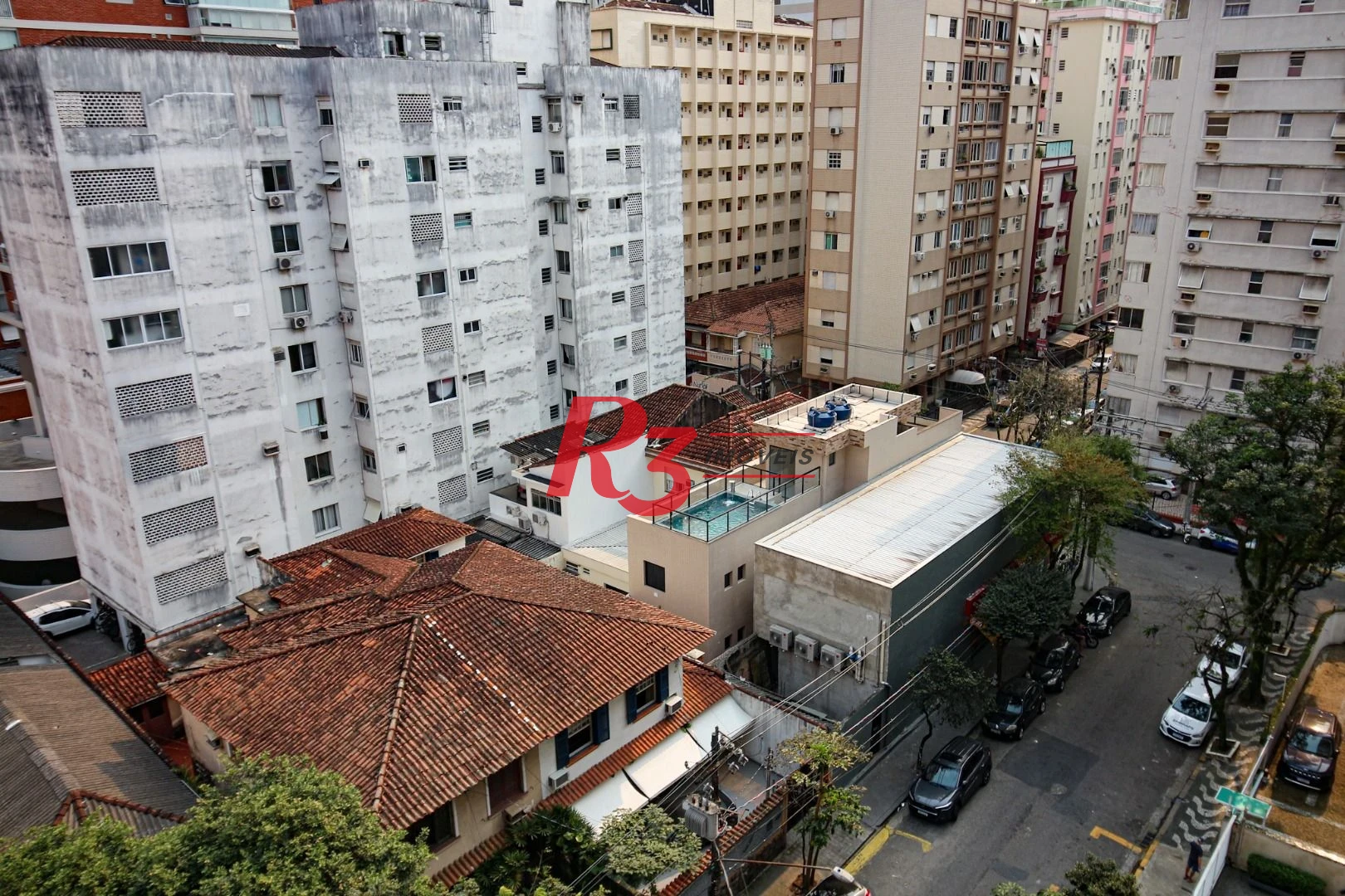 Apartamento com 4 suítes à venda, 266 m² por R$ 2.500.000 - Boqueirão - Santos/SP