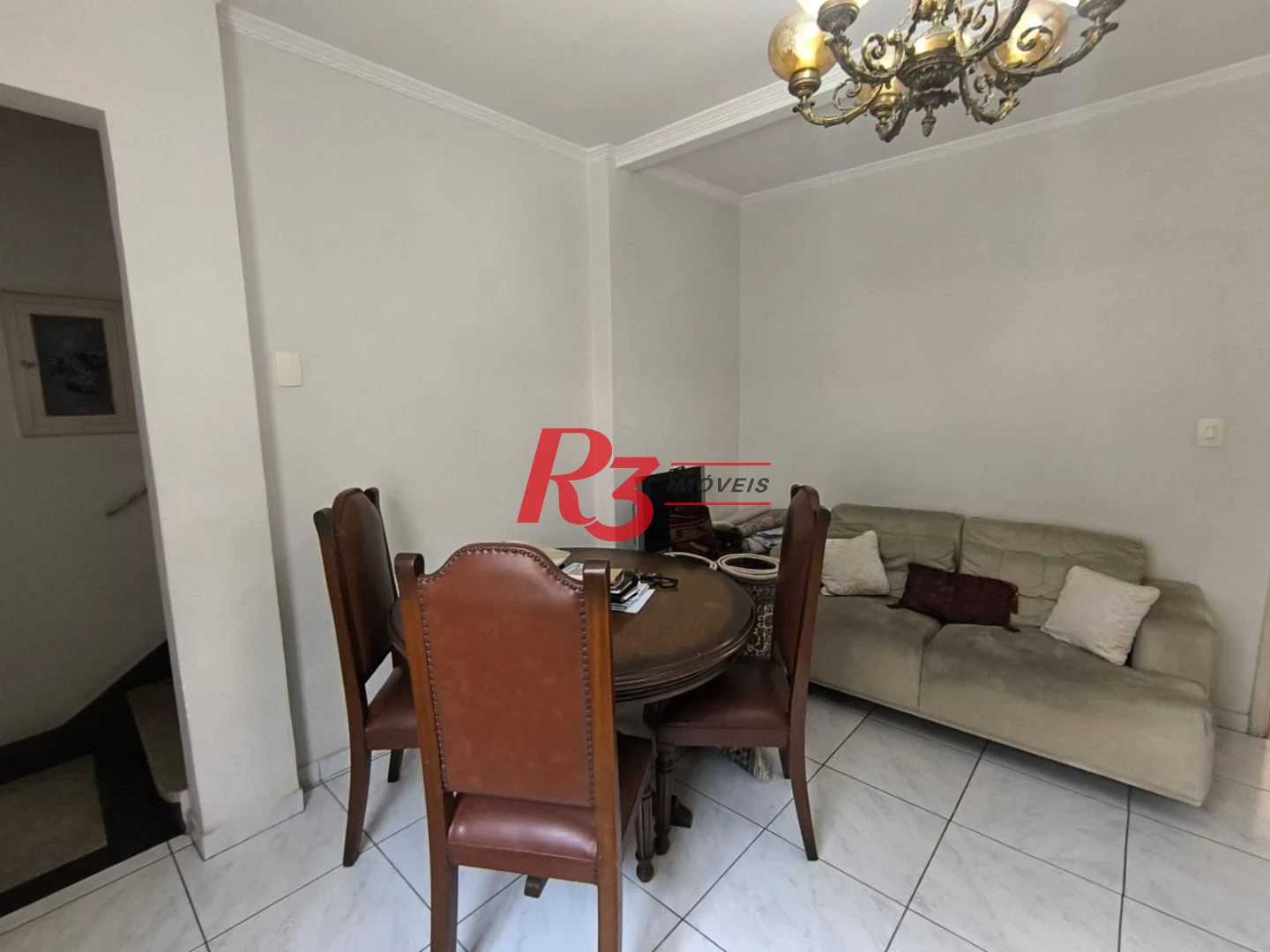 Casa com 3 dormitórios à venda, 210 m² por R$ 2.130.000,00 - Embaré - Santos/SP
