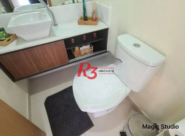 Apartamento à venda, 108 m² por R$ 1.940.000,00 - Gonzaga - Santos/SP