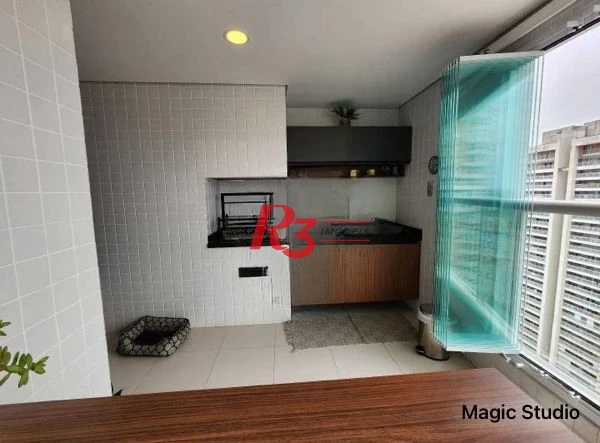 Apartamento à venda, 108 m² por R$ 1.940.000,00 - Gonzaga - Santos/SP
