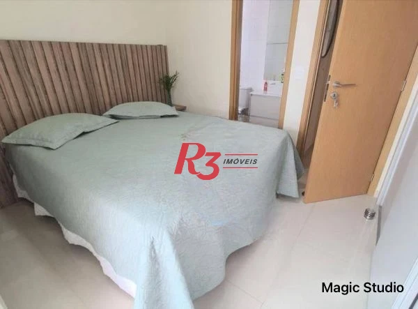 Apartamento à venda, 108 m² por R$ 1.940.000,00 - Gonzaga - Santos/SP