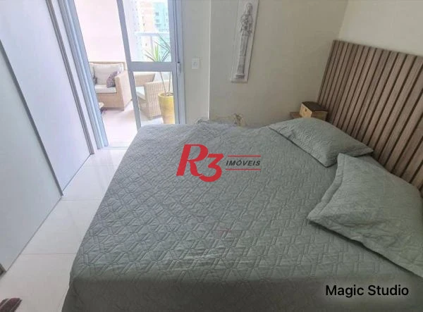 Apartamento à venda, 108 m² por R$ 1.940.000,00 - Gonzaga - Santos/SP