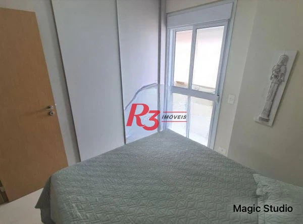 Apartamento à venda, 108 m² por R$ 1.940.000,00 - Gonzaga - Santos/SP