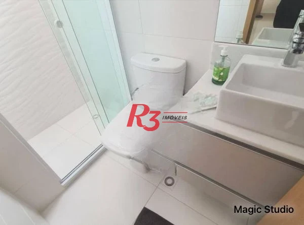 Apartamento à venda, 108 m² por R$ 1.940.000,00 - Gonzaga - Santos/SP