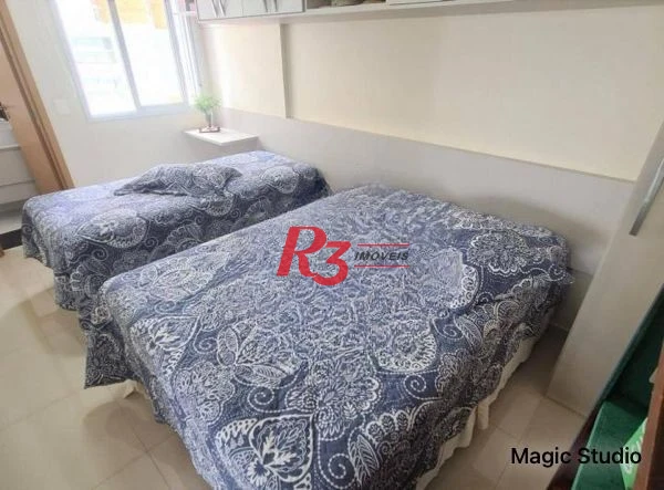 Apartamento à venda, 108 m² por R$ 1.940.000,00 - Gonzaga - Santos/SP