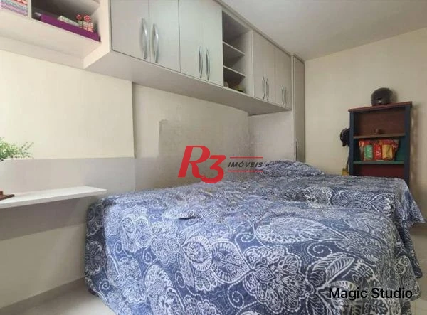 Apartamento à venda, 108 m² por R$ 1.940.000,00 - Gonzaga - Santos/SP