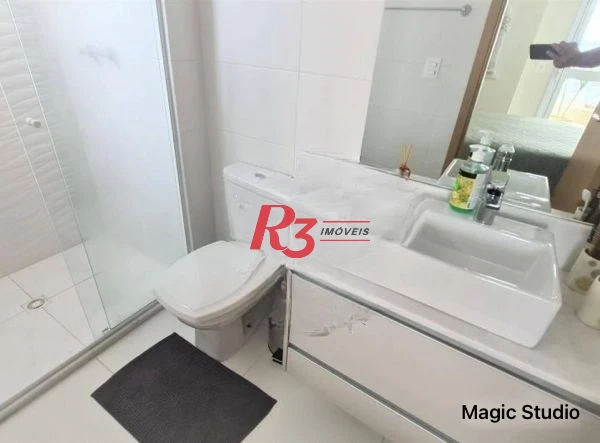 Apartamento à venda, 108 m² por R$ 1.940.000,00 - Gonzaga - Santos/SP