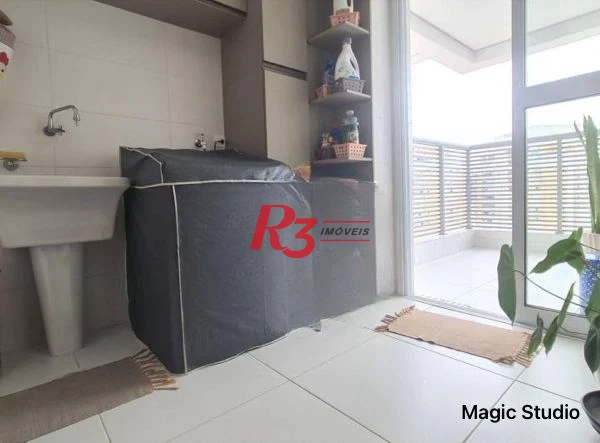 Apartamento à venda, 108 m² por R$ 1.940.000,00 - Gonzaga - Santos/SP