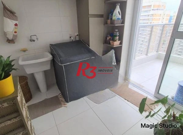 Apartamento à venda, 108 m² por R$ 1.940.000,00 - Gonzaga - Santos/SP