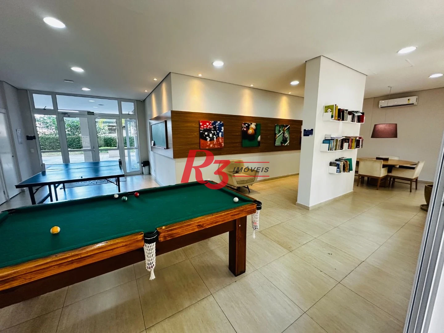 Apartamento com 2 dormitórios à venda, 62 m² por R$ 756.000,00 - Marapé - Santos/SP