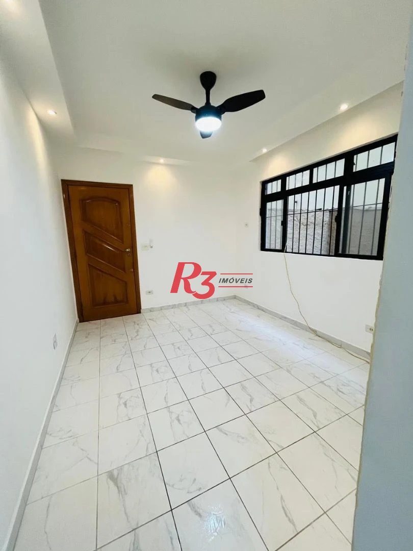Apartamento com 2 dormitórios para alugar, 60 m² por R$ 3.300,00/mês - Marapé - Santos/SP