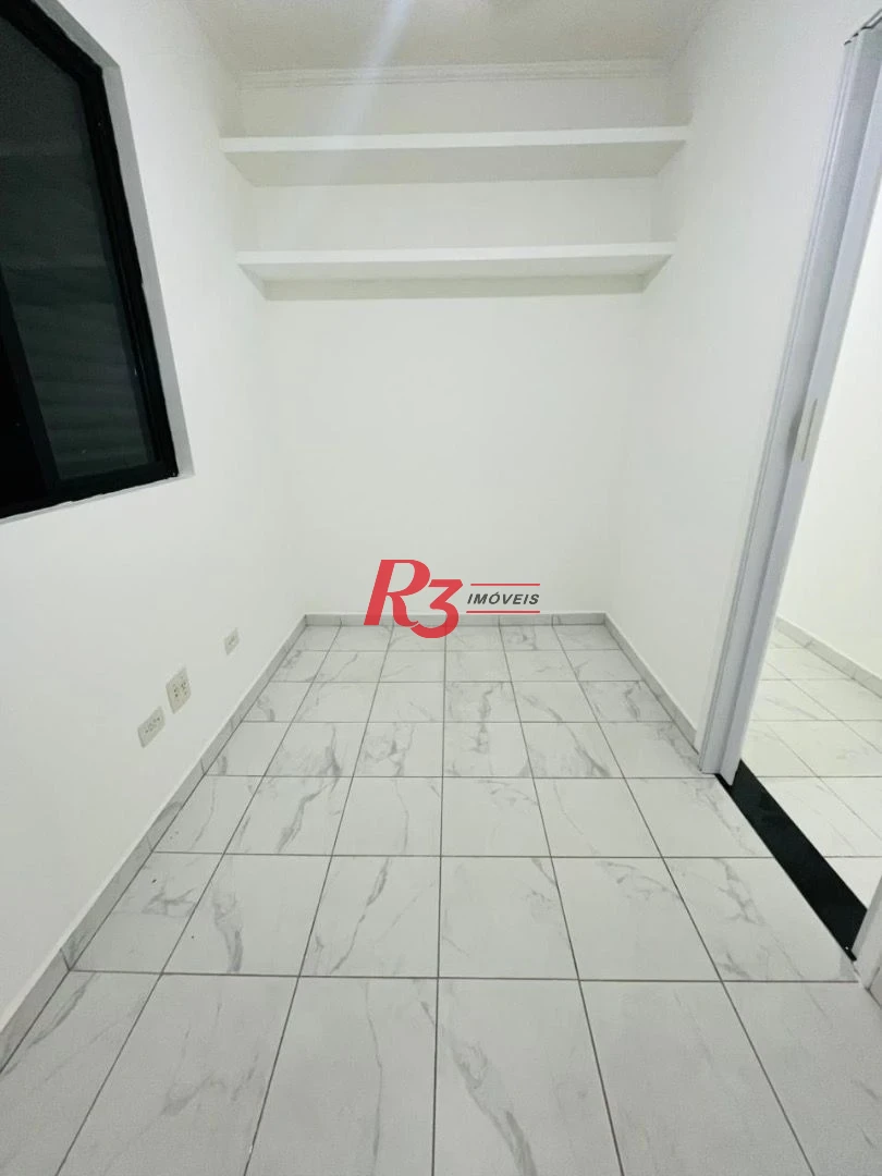 Apartamento com 2 dormitórios para alugar, 60 m² por R$ 3.300,00/mês - Marapé - Santos/SP
