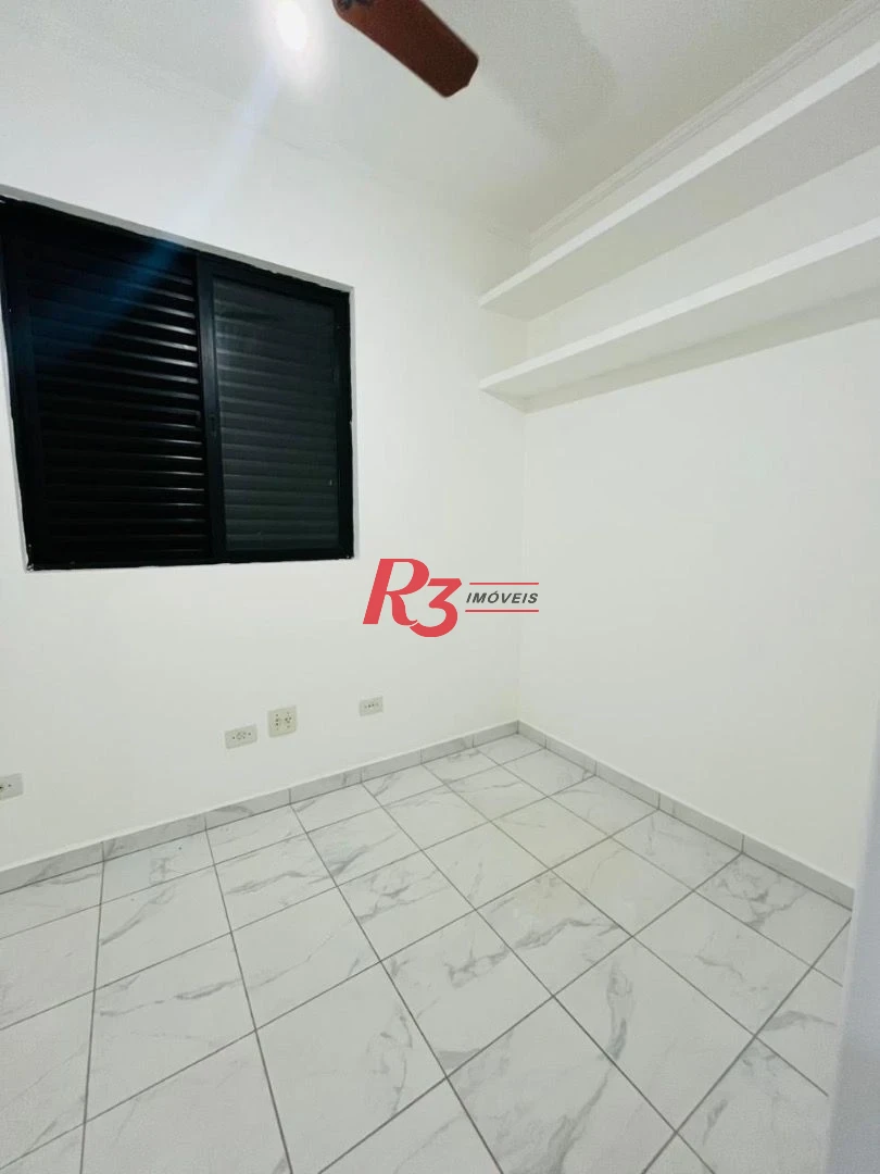 Apartamento com 2 dormitórios para alugar, 60 m² por R$ 3.300,00/mês - Marapé - Santos/SP