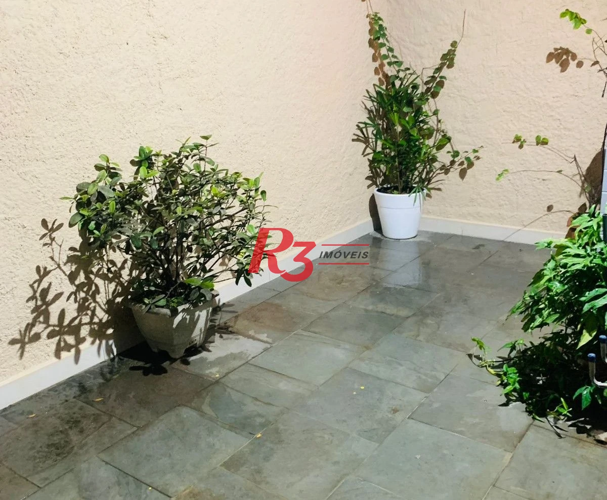 Apartamento com 2 dormitórios para alugar, 60 m² por R$ 3.300,00/mês - Marapé - Santos/SP
