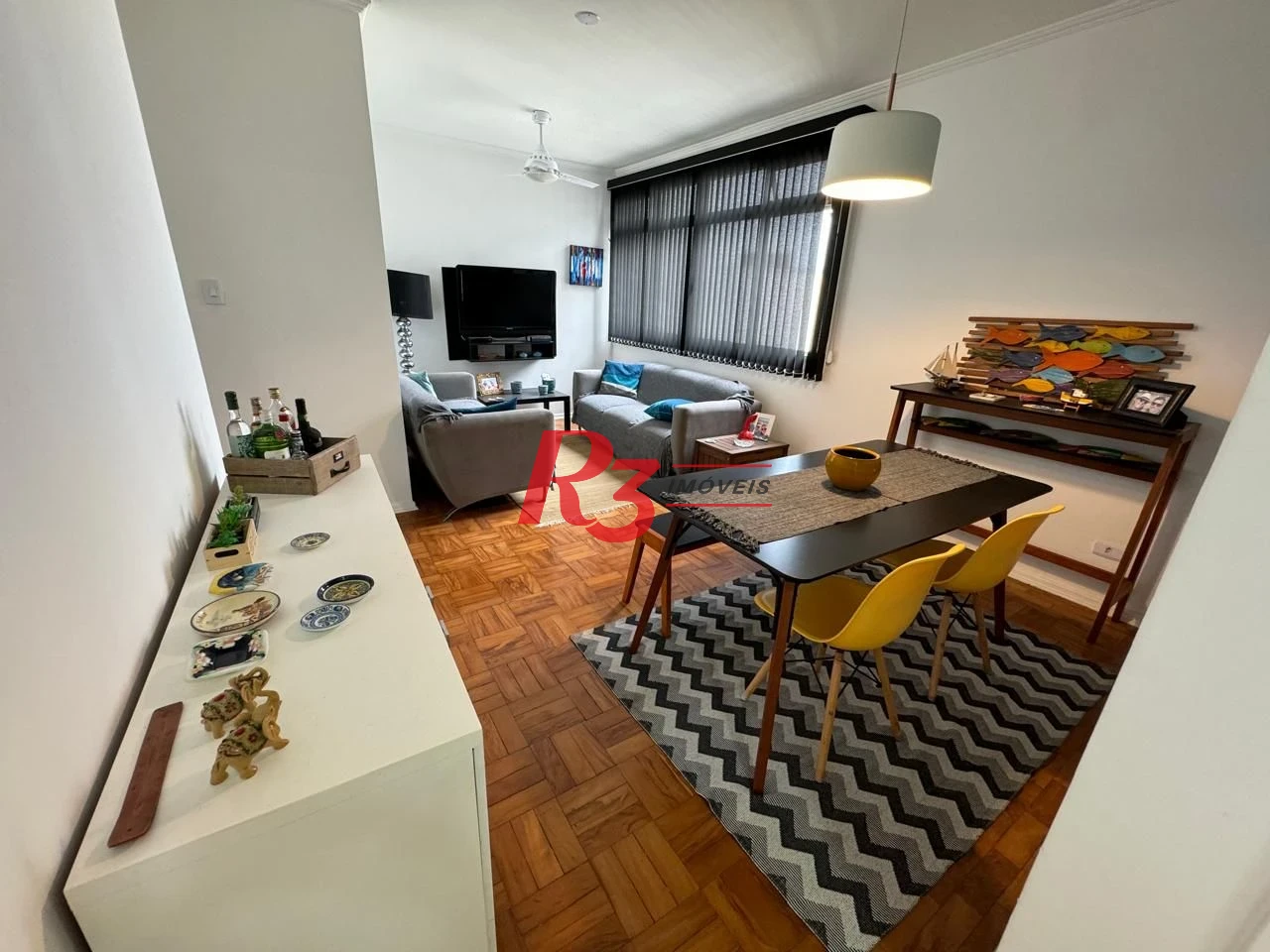 Apartamento com 2 dormitórios à venda, 89 m² por R$ 860.000,00 - Embaré - Santos/SP