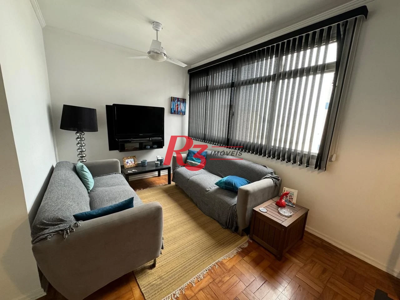 Apartamento com 2 dormitórios à venda, 89 m² por R$ 860.000,00 - Embaré - Santos/SP
