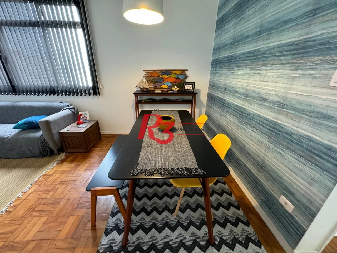 Apartamento com 2 dormitórios à venda, 89 m² por R$ 860.000,00 - Embaré - Santos/SP
