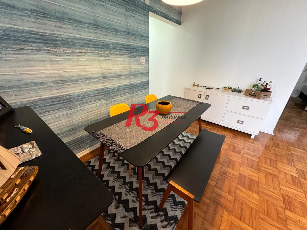 Apartamento com 2 dormitórios à venda, 89 m² por R$ 860.000,00 - Embaré - Santos/SP