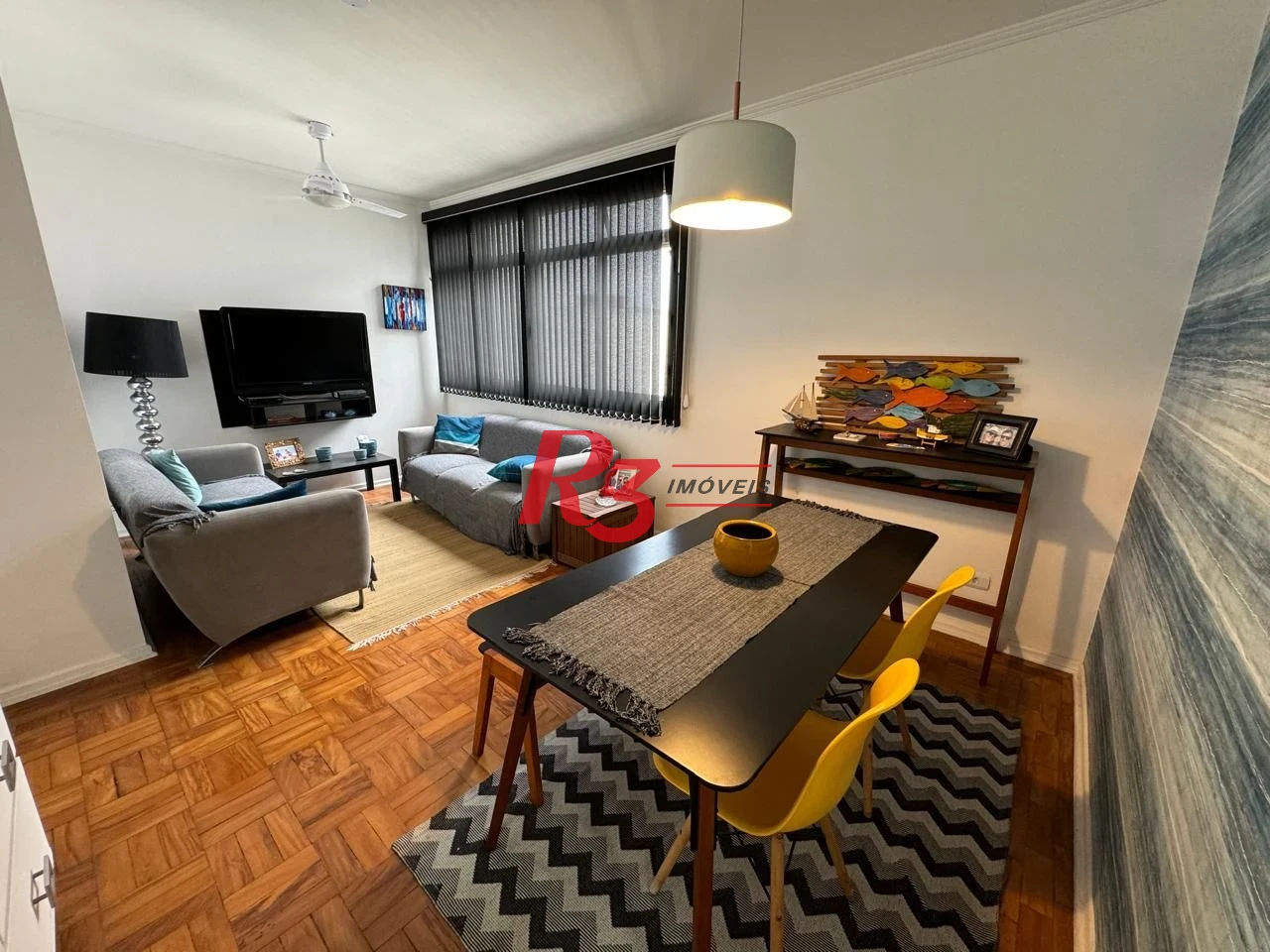 Apartamento com 2 dormitórios à venda, 89 m² por R$ 860.000,00 - Embaré - Santos/SP