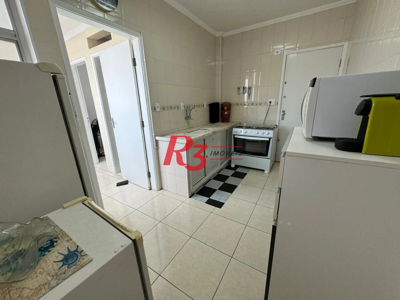 Apartamento com 2 dormitórios à venda, 89 m² por R$ 860.000,00 - Embaré - Santos/SP