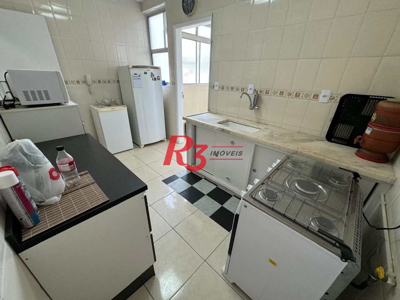 Apartamento com 2 dormitórios à venda, 89 m² por R$ 860.000,00 - Embaré - Santos/SP