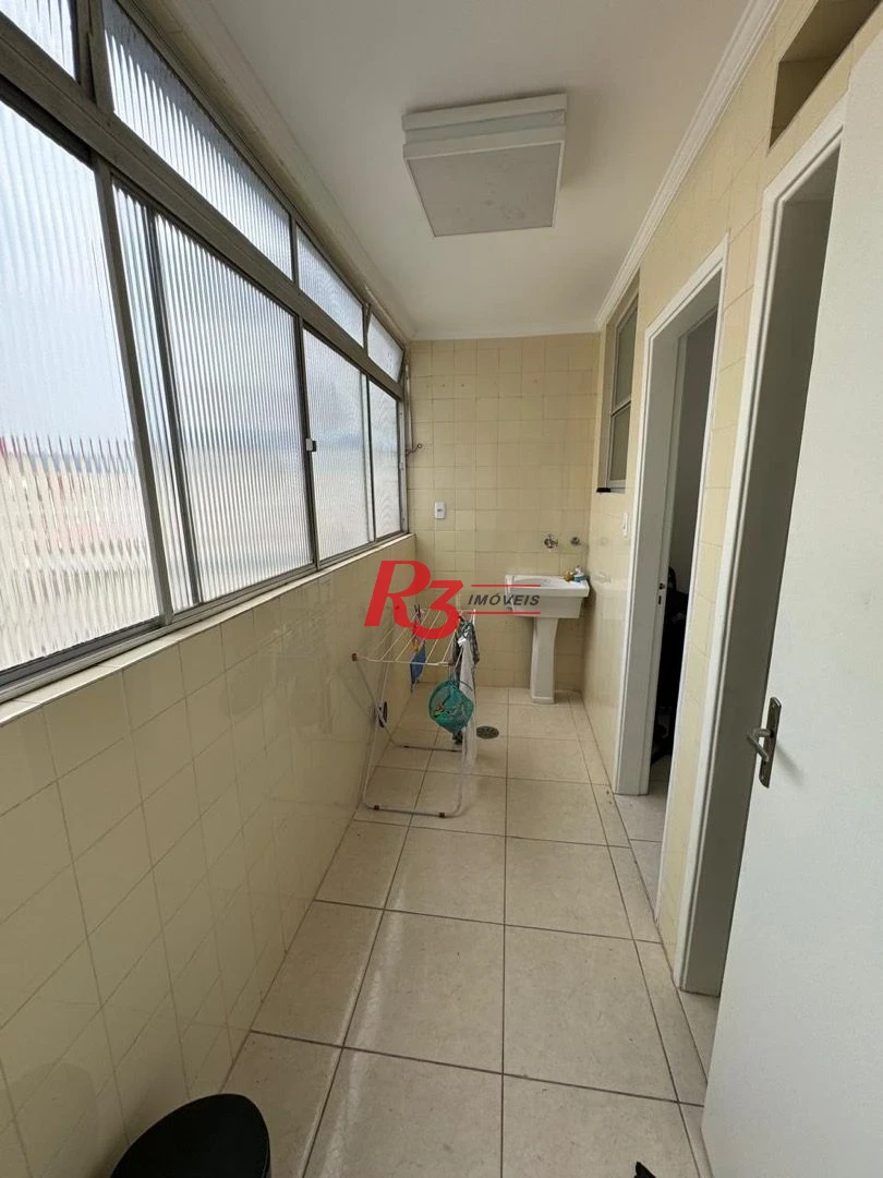 Apartamento com 2 dormitórios à venda, 89 m² por R$ 860.000,00 - Embaré - Santos/SP