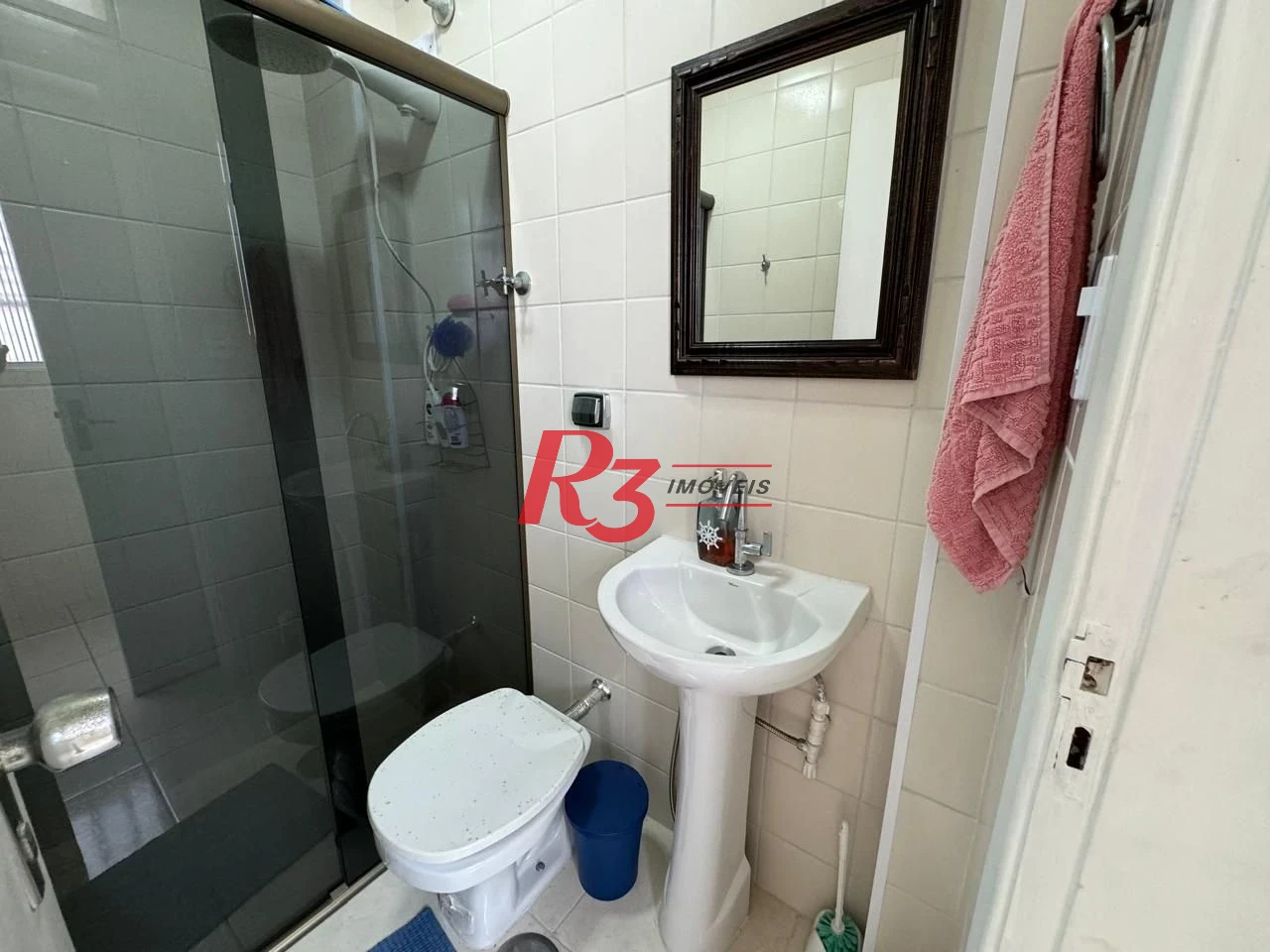 Apartamento com 2 dormitórios à venda, 89 m² por R$ 860.000,00 - Embaré - Santos/SP