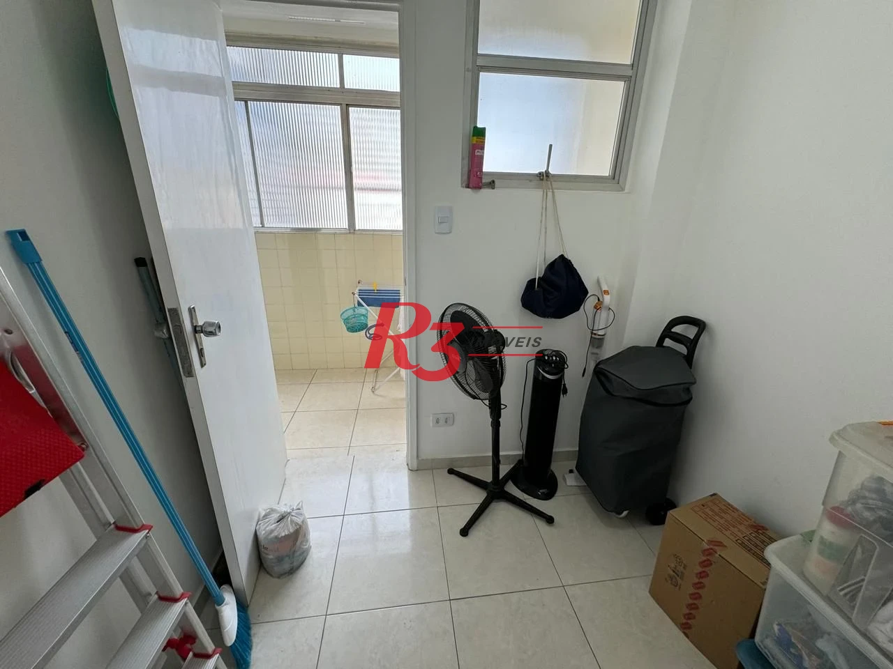 Apartamento com 2 dormitórios à venda, 89 m² por R$ 860.000,00 - Embaré - Santos/SP