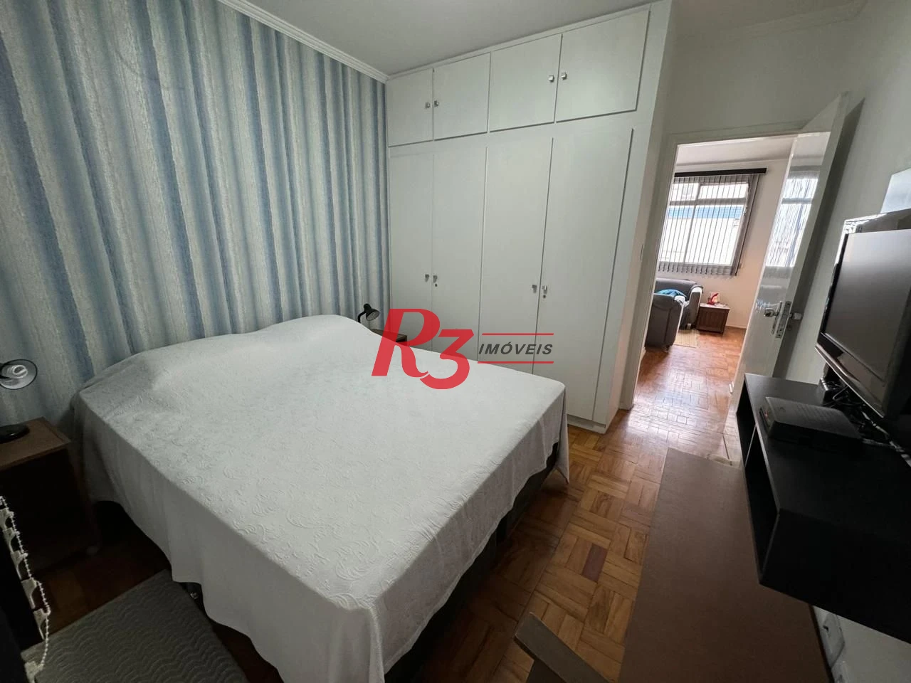 Apartamento com 2 dormitórios à venda, 89 m² por R$ 860.000,00 - Embaré - Santos/SP
