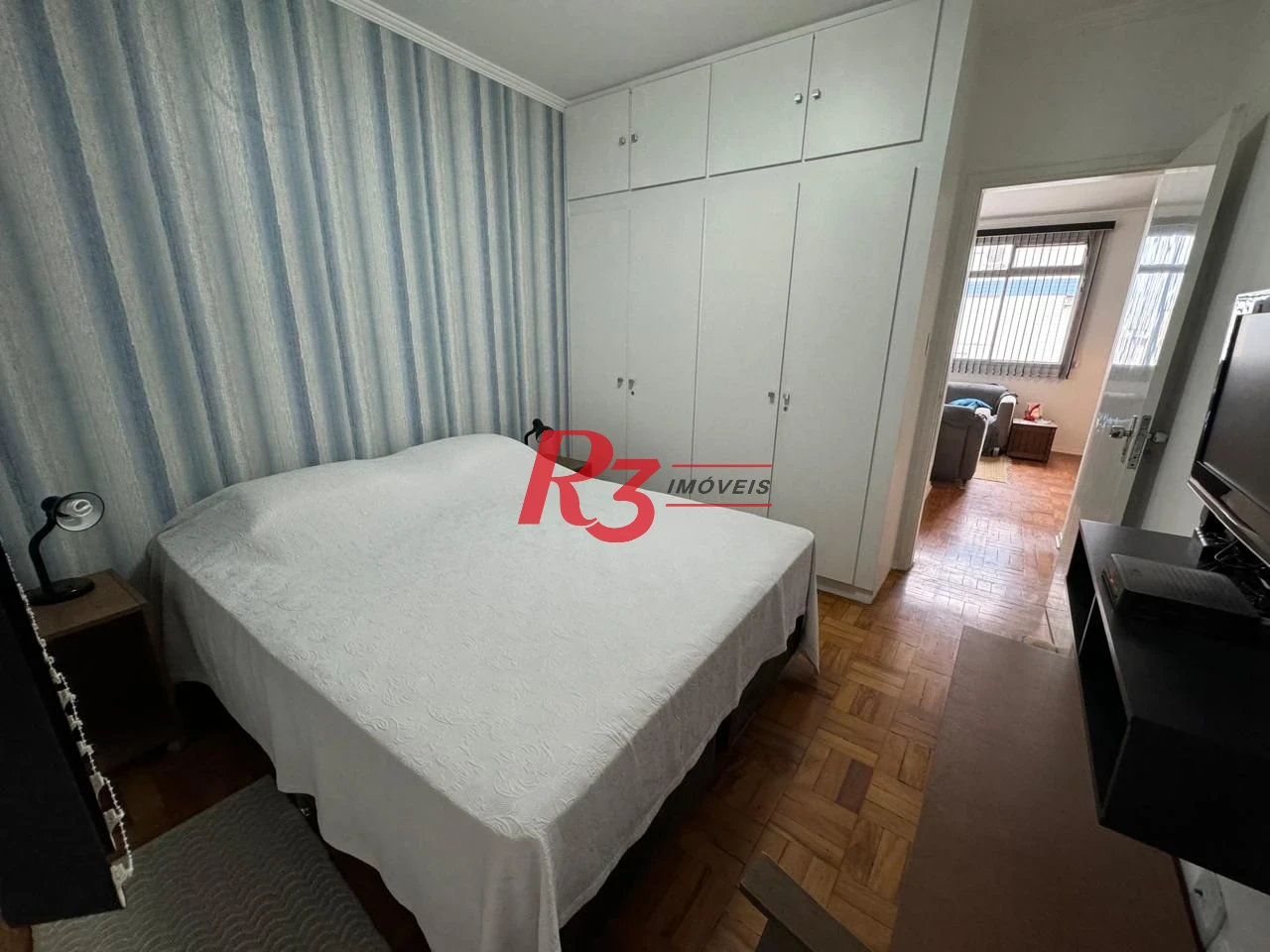 Apartamento com 2 dormitórios à venda, 89 m² por R$ 860.000,00 - Embaré - Santos/SP