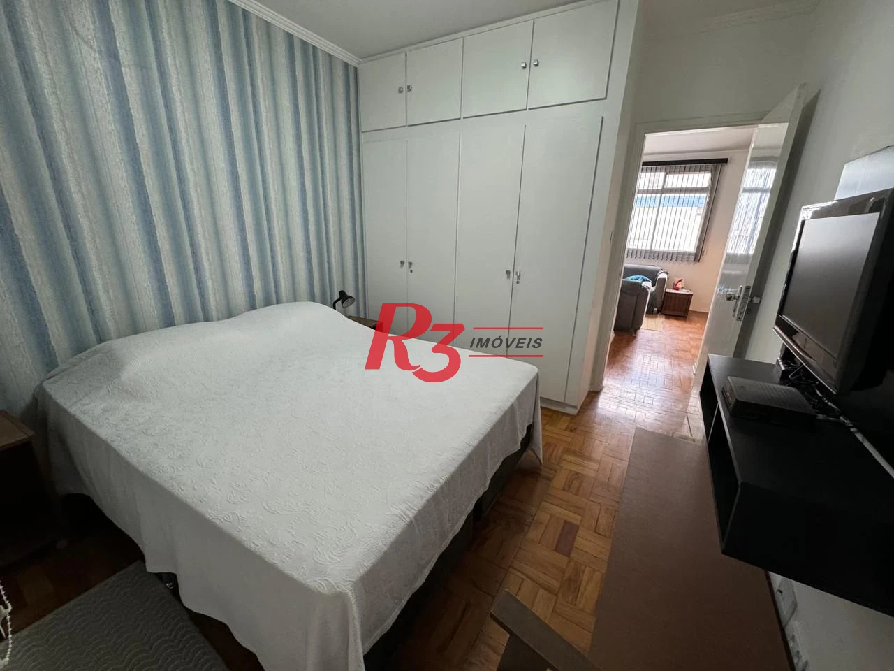 Apartamento com 2 dormitórios à venda, 89 m² por R$ 860.000,00 - Embaré - Santos/SP