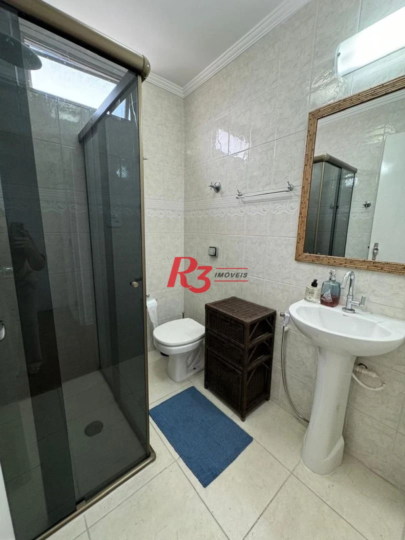 Apartamento com 2 dormitórios à venda, 89 m² por R$ 860.000,00 - Embaré - Santos/SP