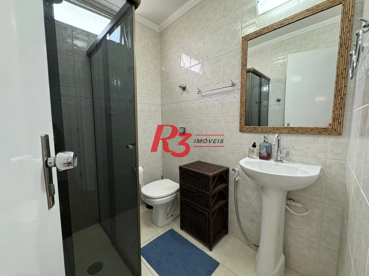 Apartamento com 2 dormitórios à venda, 89 m² por R$ 860.000,00 - Embaré - Santos/SP