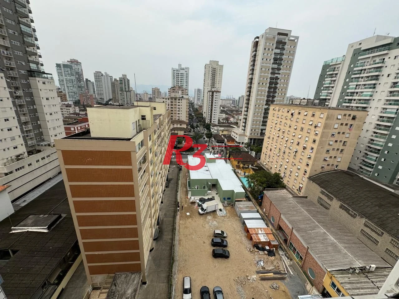 Apartamento com 2 dormitórios à venda, 89 m² por R$ 860.000,00 - Embaré - Santos/SP