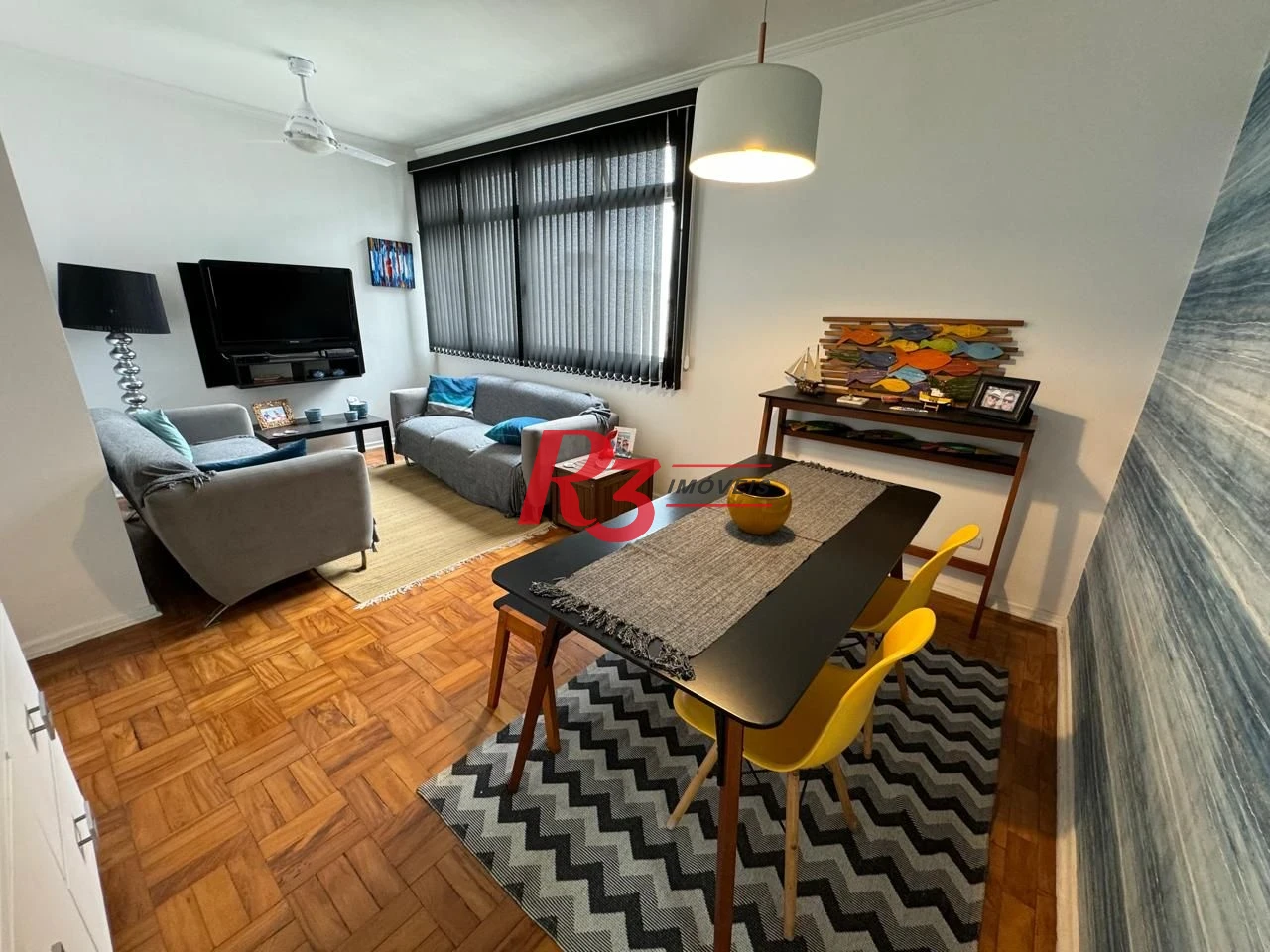 Apartamento com 2 dormitórios à venda, 89 m² por R$ 860.000,00 - Embaré - Santos/SP
