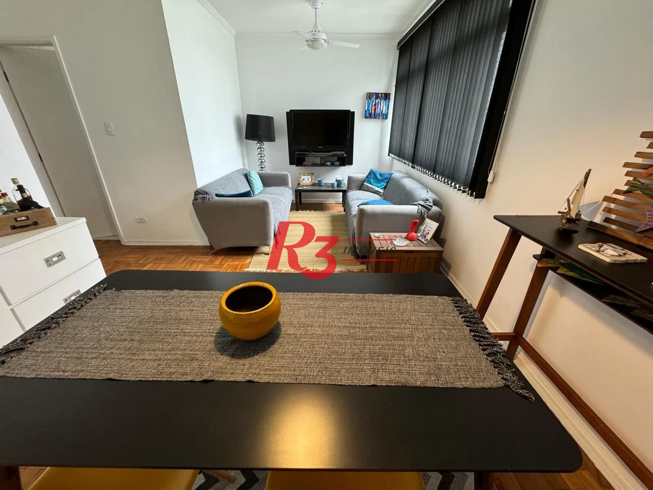 Apartamento com 2 dormitórios à venda, 89 m² por R$ 860.000,00 - Embaré - Santos/SP