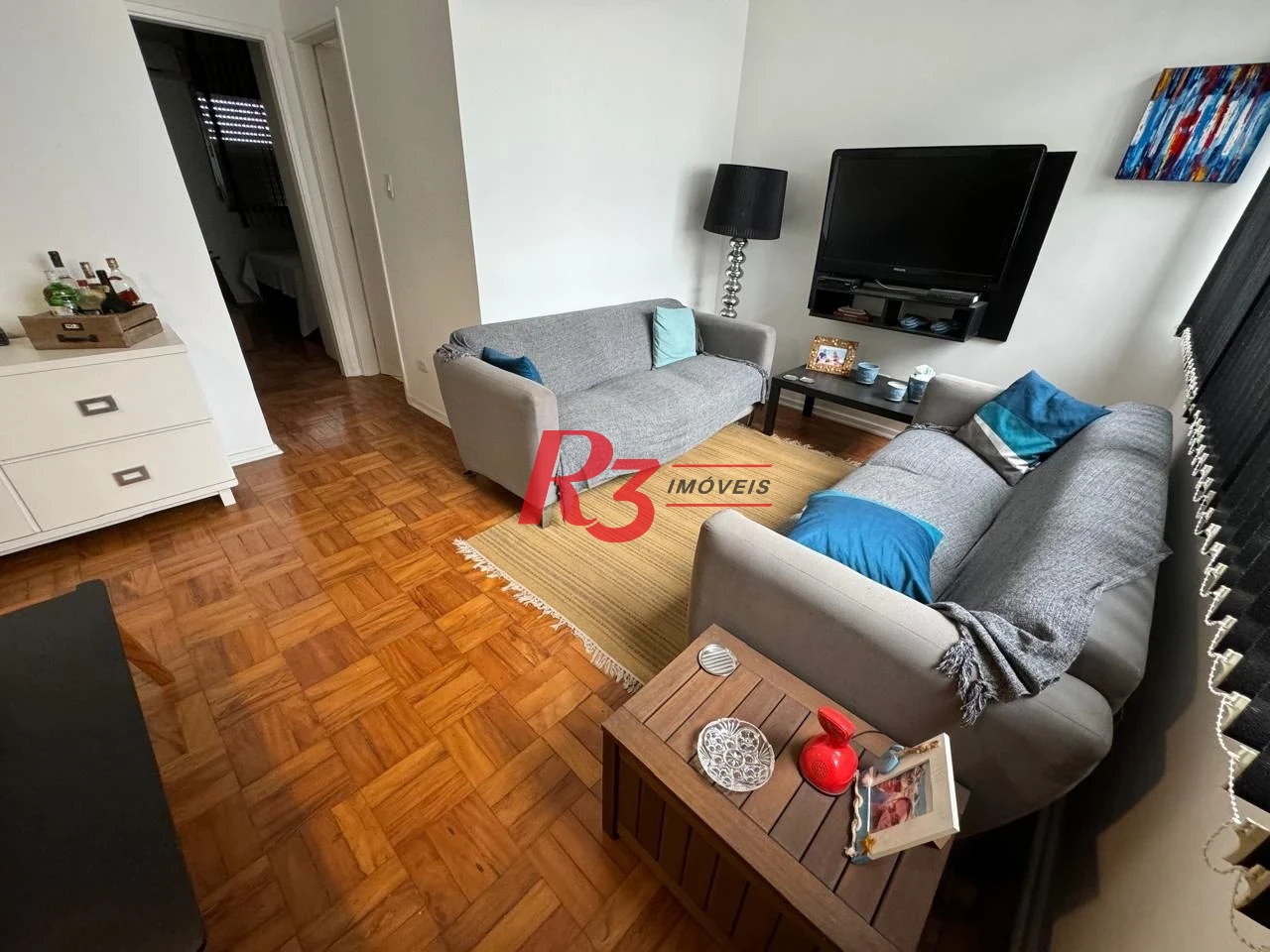 Apartamento com 2 dormitórios à venda, 89 m² por R$ 860.000,00 - Embaré - Santos/SP