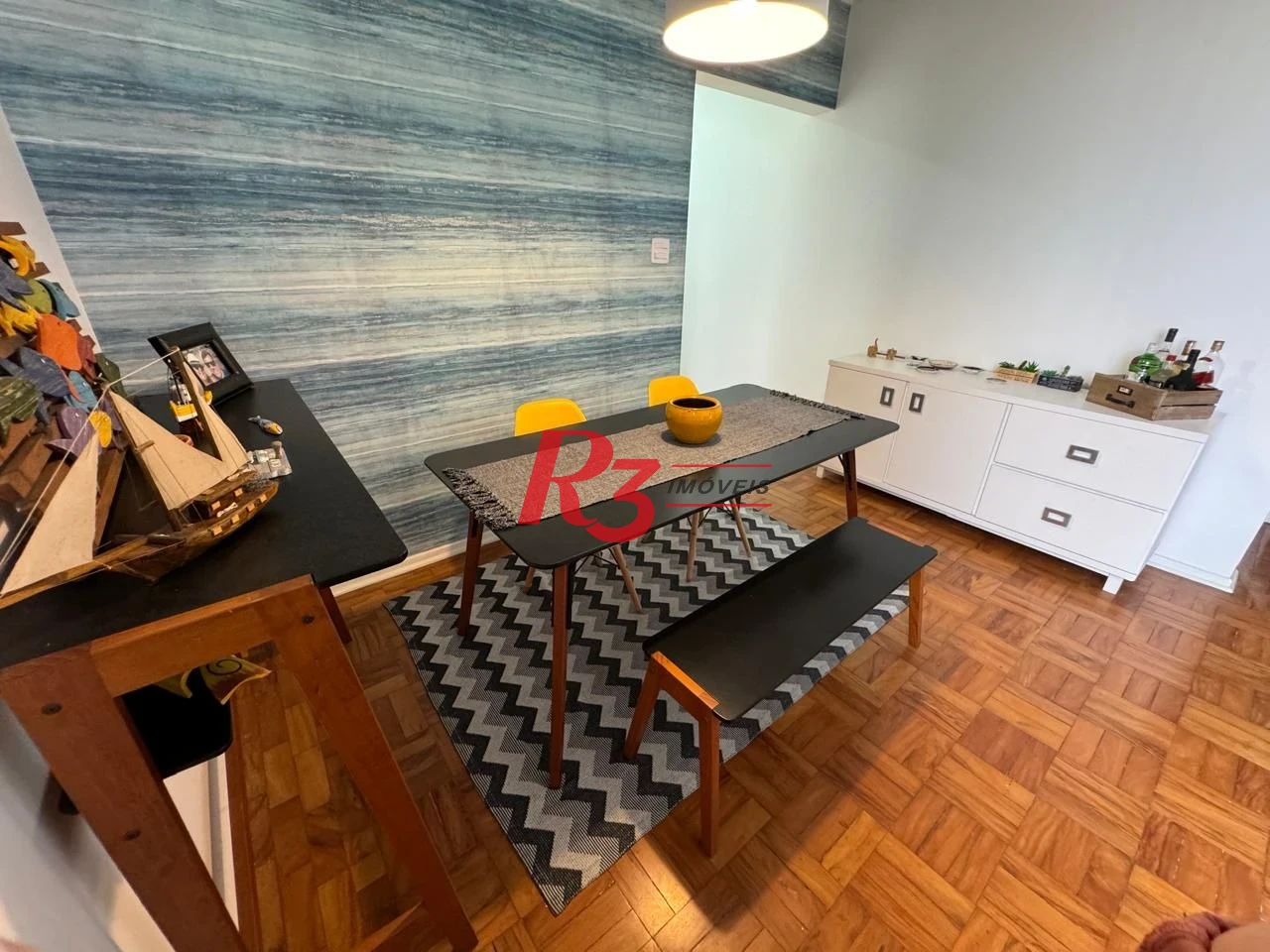 Apartamento com 2 dormitórios à venda, 89 m² por R$ 860.000,00 - Embaré - Santos/SP