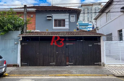 Sobrado à venda, 135 m² por R$ 1.015.000,00 - Boqueirão - Santos/SP