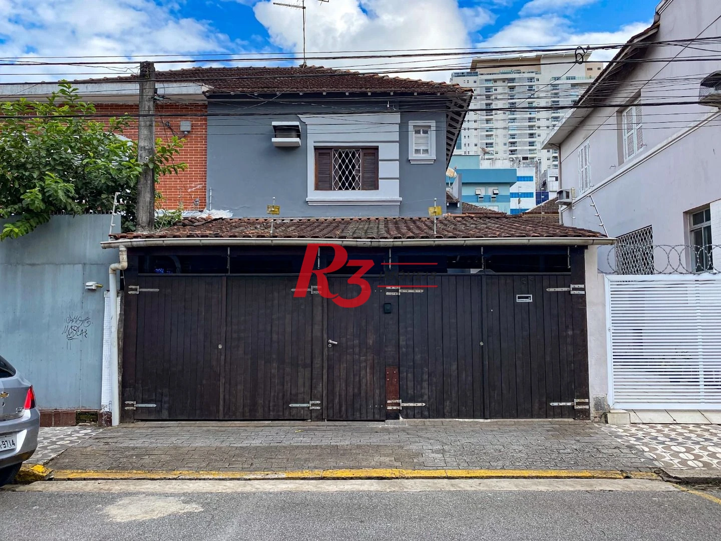 Sobrado à venda, 135 m² por R$ 1.015.000,00 - Boqueirão - Santos/SP