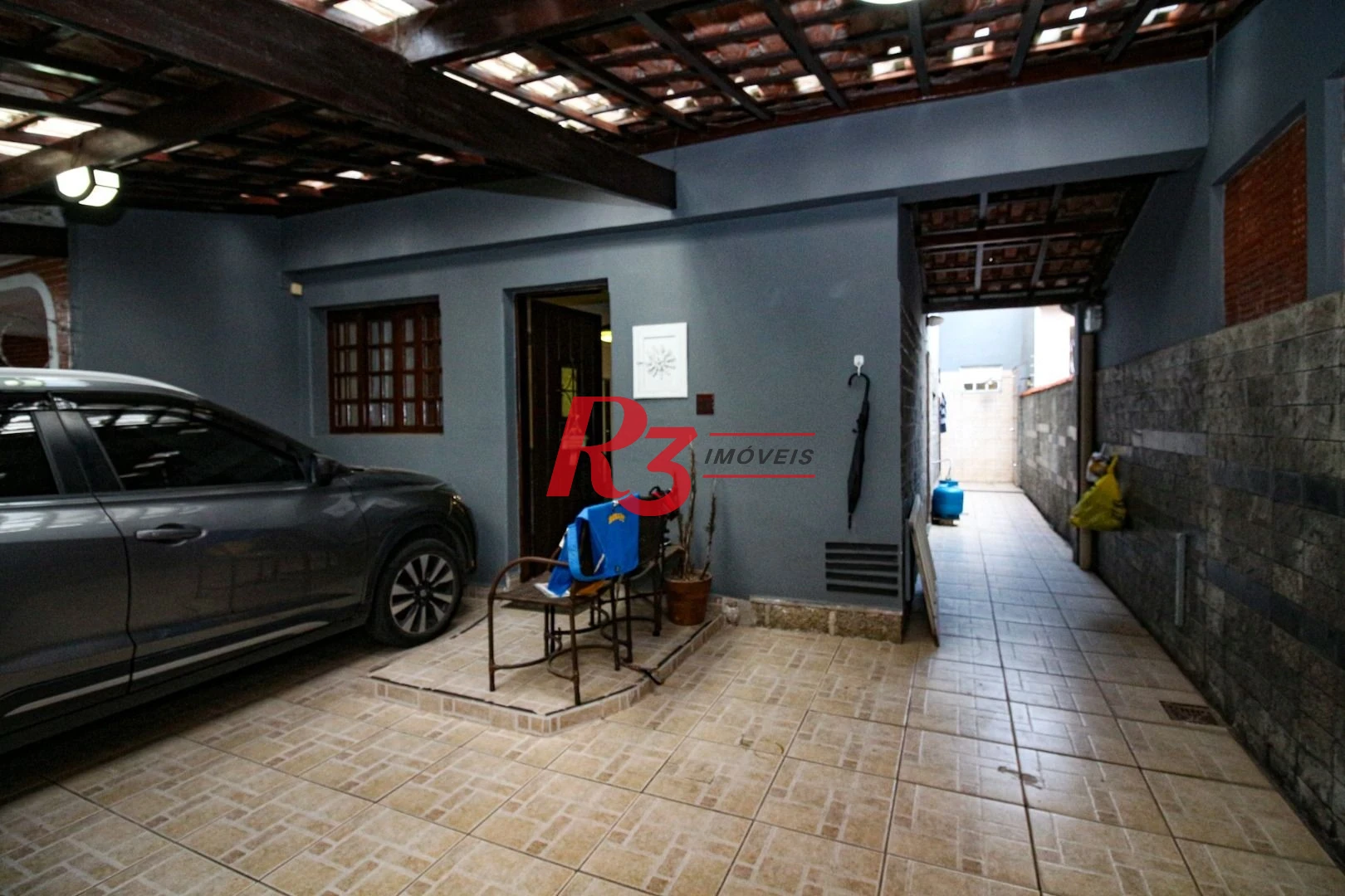 Sobrado à venda, 135 m² por R$ 1.015.000,00 - Boqueirão - Santos/SP