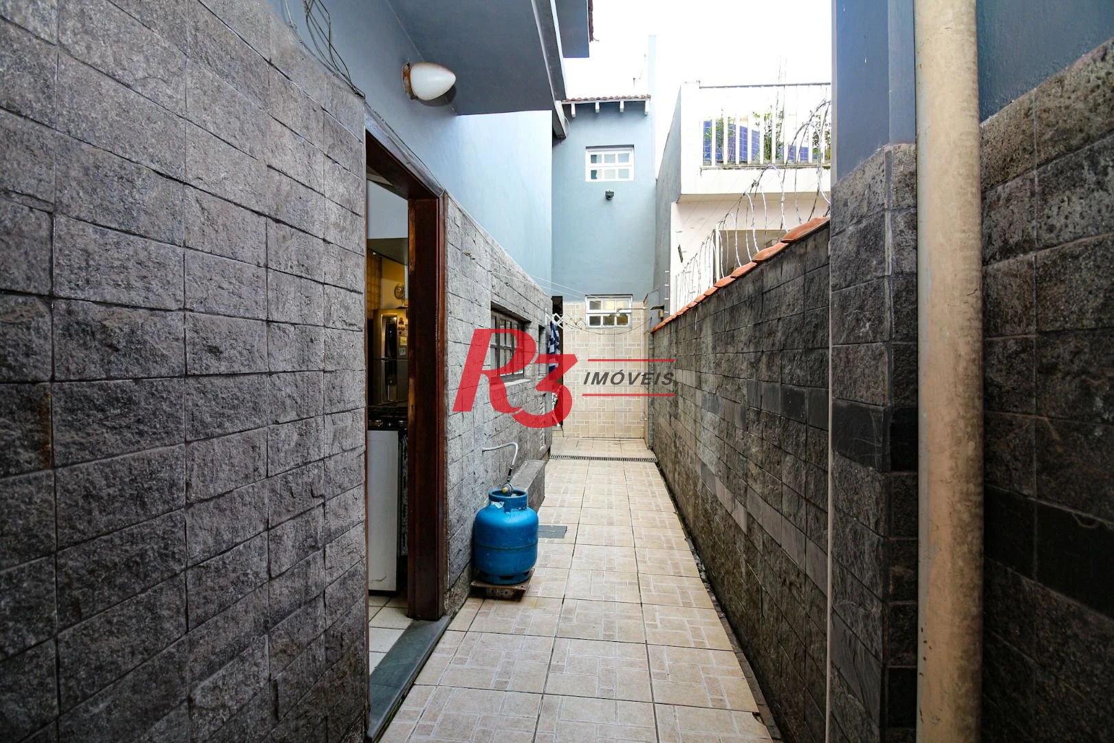 Sobrado à venda, 135 m² por R$ 1.015.000,00 - Boqueirão - Santos/SP