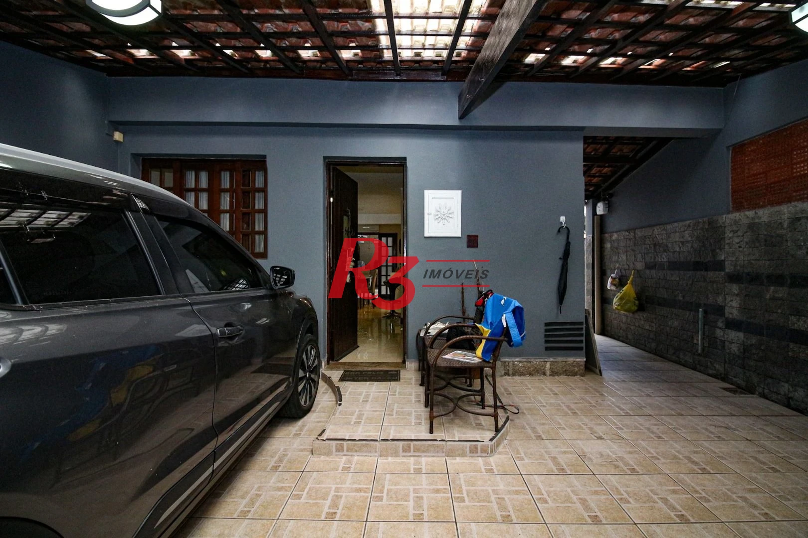 Sobrado à venda, 135 m² por R$ 1.015.000,00 - Boqueirão - Santos/SP