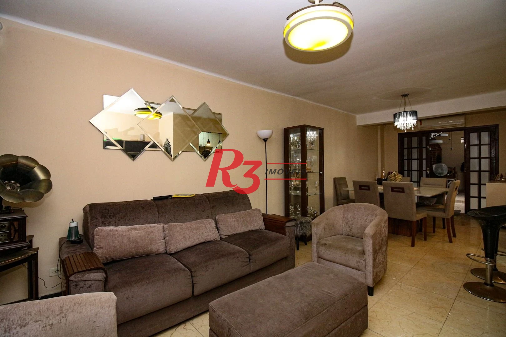 Sobrado à venda, 135 m² por R$ 1.015.000,00 - Boqueirão - Santos/SP