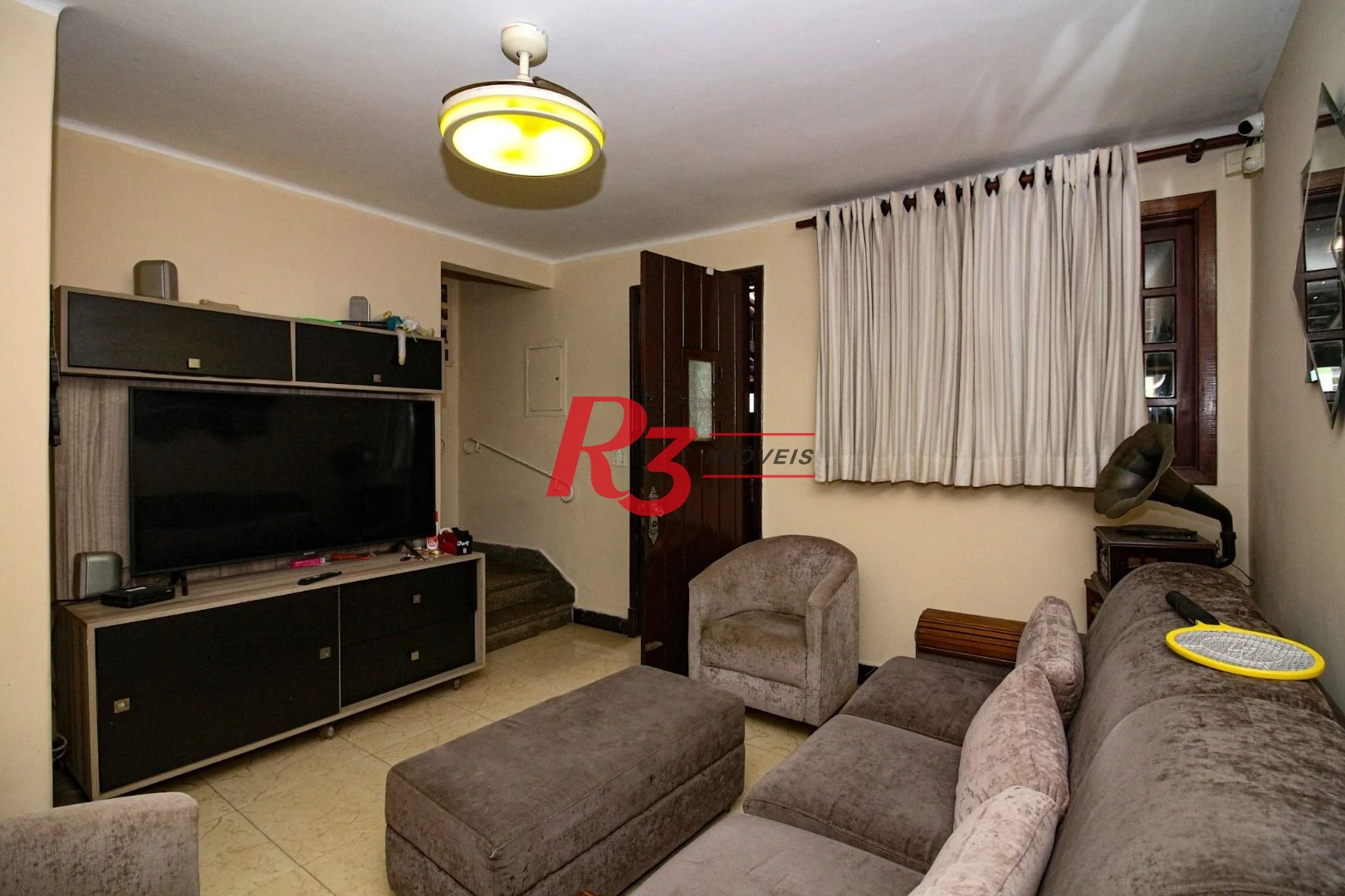 Sobrado à venda, 135 m² por R$ 1.015.000,00 - Boqueirão - Santos/SP