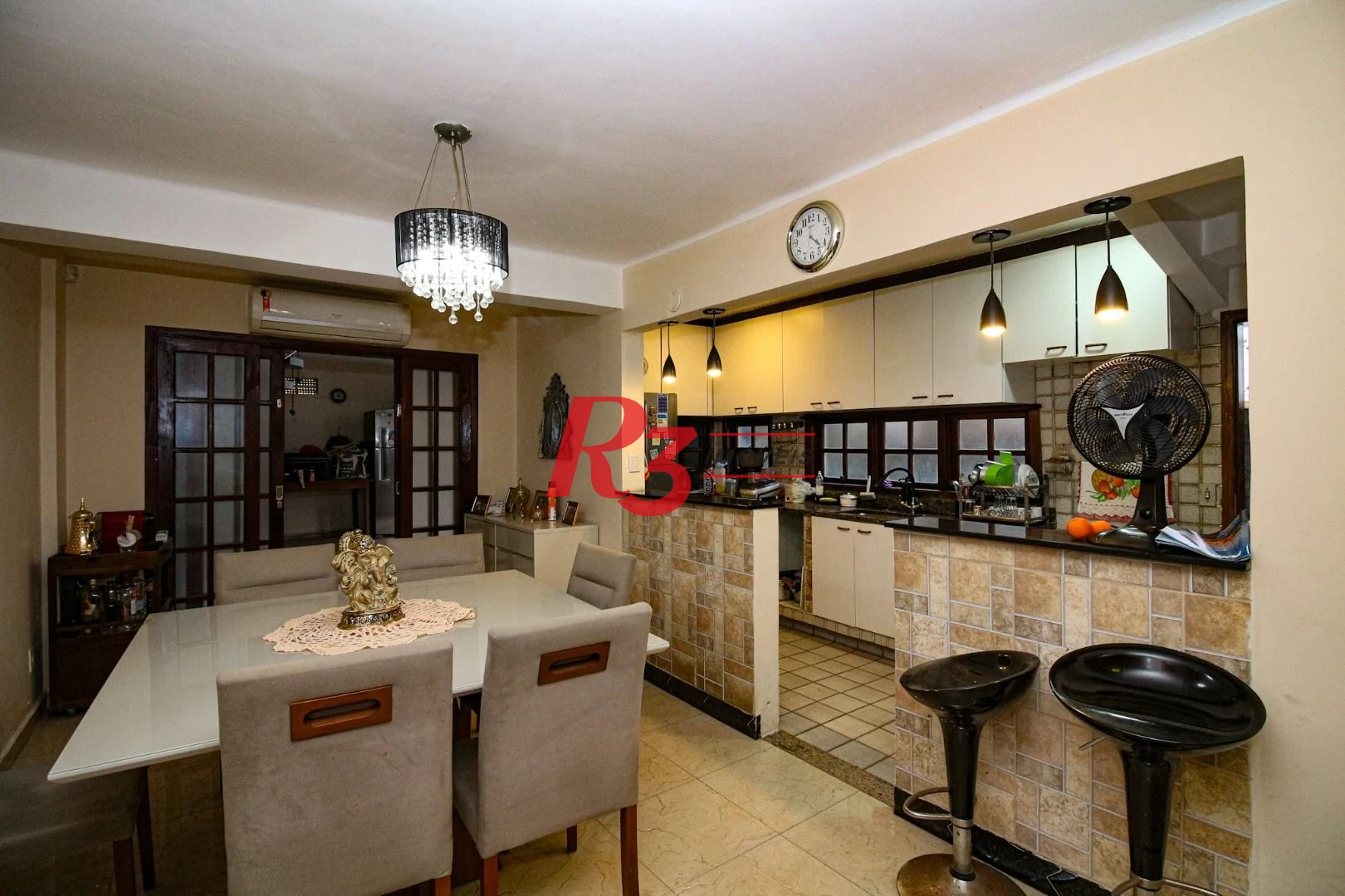 Sobrado à venda, 135 m² por R$ 1.015.000,00 - Boqueirão - Santos/SP