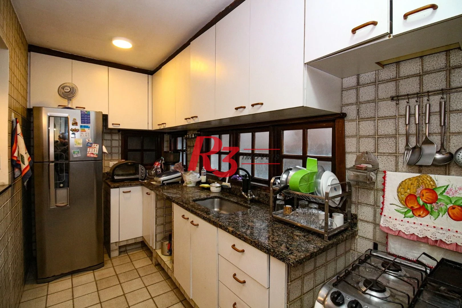 Sobrado à venda, 135 m² por R$ 1.015.000,00 - Boqueirão - Santos/SP