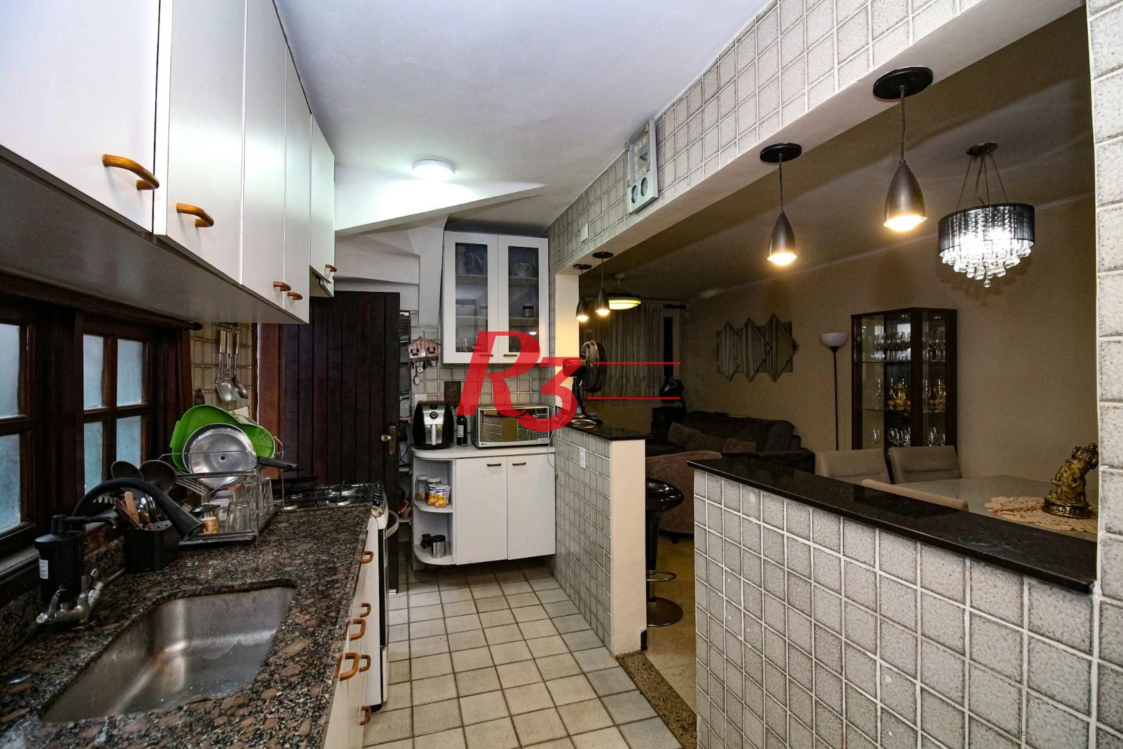 Sobrado à venda, 135 m² por R$ 1.015.000,00 - Boqueirão - Santos/SP