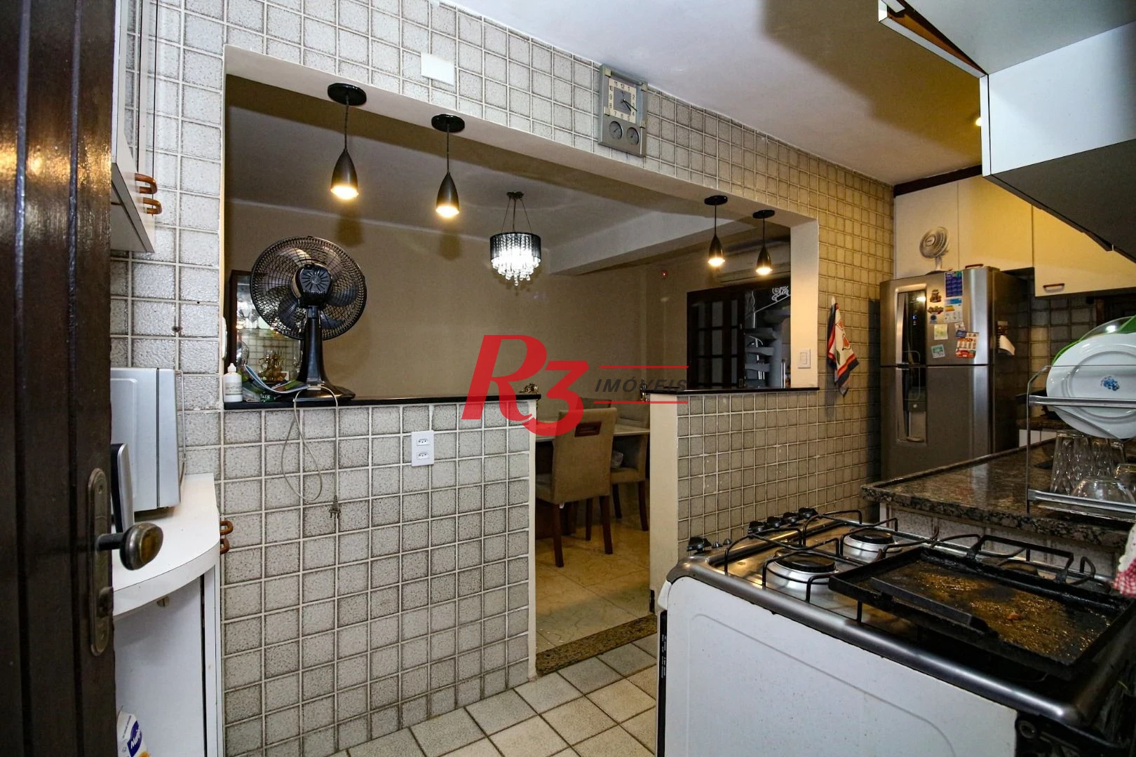 Sobrado à venda, 135 m² por R$ 1.015.000,00 - Boqueirão - Santos/SP