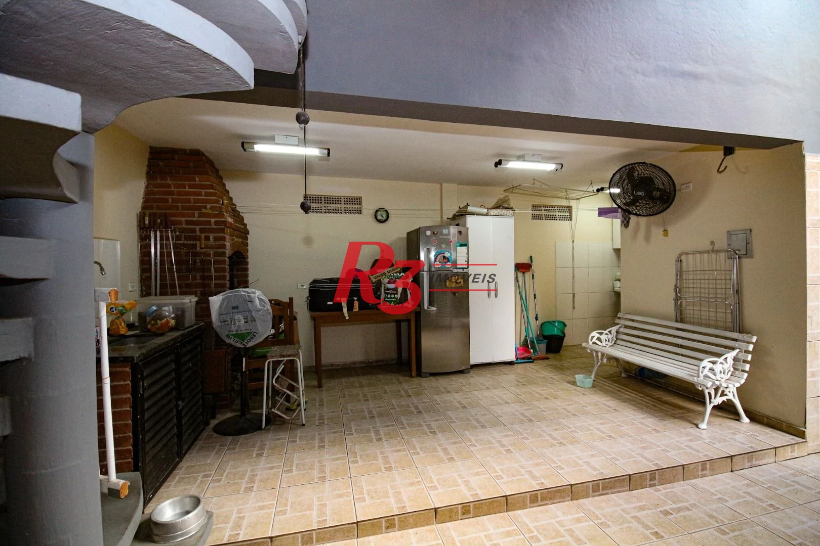 Sobrado à venda, 135 m² por R$ 1.015.000,00 - Boqueirão - Santos/SP